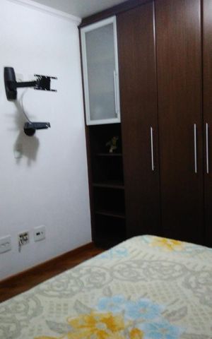 Apartamento à venda com 107m², 3 quartos e 1 vaga Apartamento à venda com 107m², 3 quartos e 1 vagaQuarto