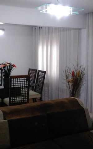 Apartamento à venda com 107m², 3 quartos e 1 vaga Apartamento à venda com 107m², 3 quartos e 1 vagaSala