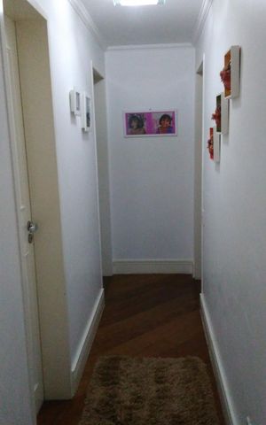 Apartamento à venda com 107m², 3 quartos e 1 vaga Apartamento à venda com 107m², 3 quartos e 1 vagaCorredor