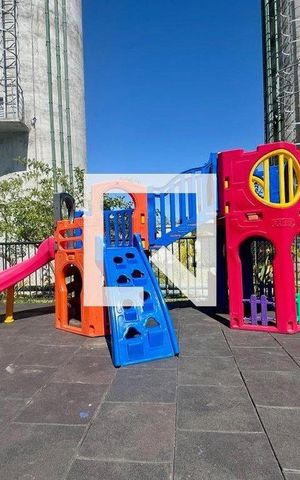 Apartamento para alugar com 26m², 2 quartos e 1 vagaPlayground