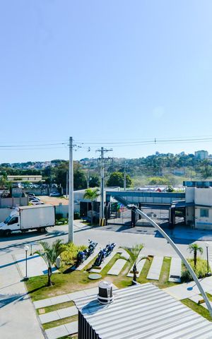 Apartamento para alugar com 26m², 2 quartos e 1 vagaVista Quarto 1 