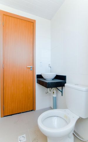 Apartamento para alugar com 26m², 2 quartos e 1 vagaBanheiro 