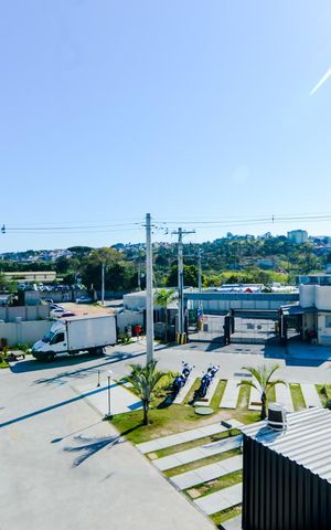 Apartamento para alugar com 26m², 2 quartos e 1 vagaVista Quarto 2