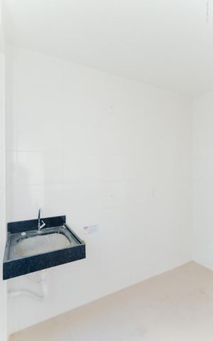 Apartamento para alugar com 26m², 2 quartos e 1 vagaCozinha e Área de Serviço