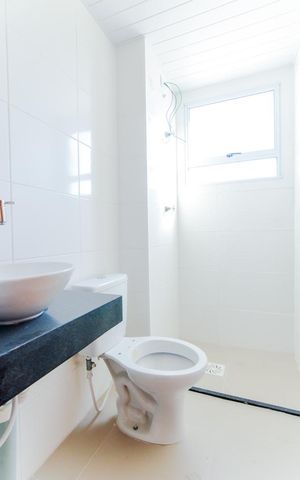 Apartamento para alugar com 26m², 2 quartos e 1 vagaBanheiro 