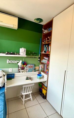 Apartamento para alugar com 79m², 3 quartos e 1 vaga Apartamento para alugar com 79m², 3 quartos e 1 vagaQuarto