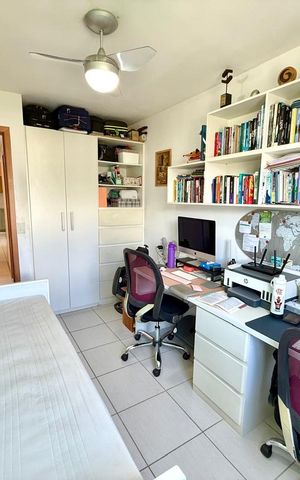 Apartamento para alugar com 79m², 3 quartos e 1 vaga Apartamento para alugar com 79m², 3 quartos e 1 vagaQuarto