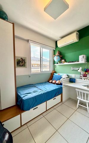 Apartamento para alugar com 79m², 3 quartos e 1 vaga Apartamento para alugar com 79m², 3 quartos e 1 vagaQuarto