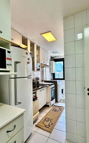 Apartamento à venda com 89m², 2 quartos e 1 vaga Apartamento à venda com 89m², 2 quartos e 1 vagaCozinha