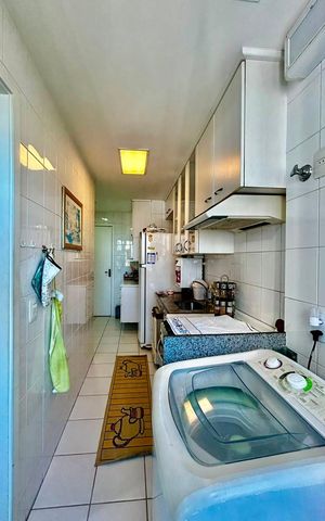 Apartamento à venda com 89m², 2 quartos e 1 vaga Apartamento à venda com 89m², 2 quartos e 1 vagaCozinha