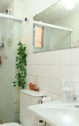 Apartamento à venda com 65m², 3 quartos e 1 vagaBanheiro social