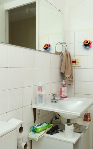 Apartamento à venda com 65m², 3 quartos e 1 vagaBanheiro social
