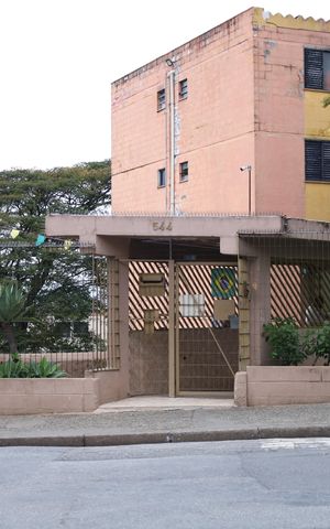 Apartamento à venda com 65m², 3 quartos e 1 vagaFachada