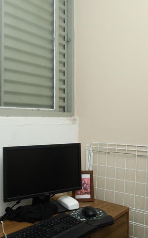 Apartamento à venda com 65m², 3 quartos e 1 vagaQuarto de serviço