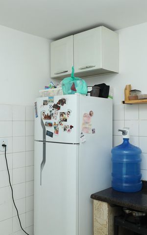 Apartamento à venda com 65m², 3 quartos e 1 vagaCozinha