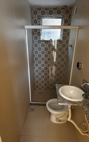 Apartamento para alugar com 40m², 1 quarto e sem vaga Apartamento para alugar com 40m², 1 quarto e sem vagaBanheiro