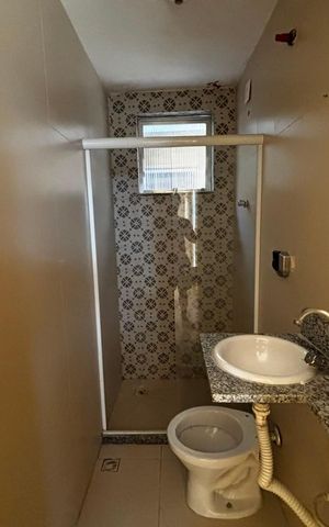 Apartamento para alugar com 40m², 1 quarto e sem vaga Apartamento para alugar com 40m², 1 quarto e sem vagaBanheiro
