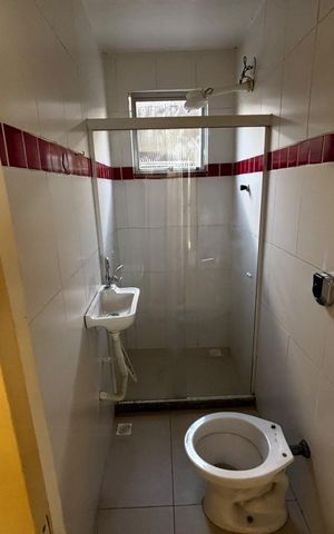 Apartamento para alugar com 40m², 1 quarto e sem vaga Apartamento para alugar com 40m², 1 quarto e sem vagaBanheiro