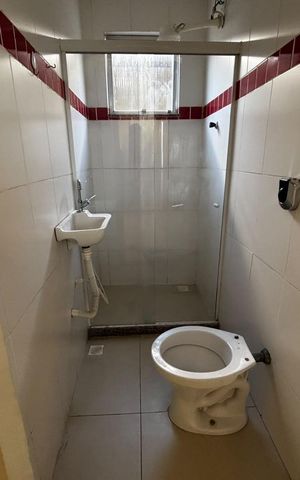 Apartamento para alugar com 40m², 1 quarto e sem vaga Apartamento para alugar com 40m², 1 quarto e sem vagaBanheiro