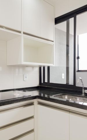 Apartamento para alugar com 34m², 1 quarto e 1 vaga Apartamento para alugar com 34m², 1 quarto e 1 vagaCozinha