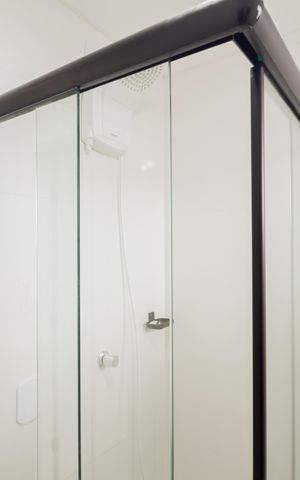 Apartamento para alugar com 34m², 1 quarto e 1 vaga Apartamento para alugar com 34m², 1 quarto e 1 vagaBanheiro