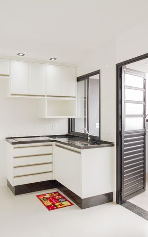 Apartamento para alugar com 34m², 1 quarto e 1 vaga Apartamento para alugar com 34m², 1 quarto e 1 vagaSala