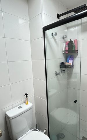 Apartamento para alugar com 45m², 2 quartos e 1 vagaBanheiro