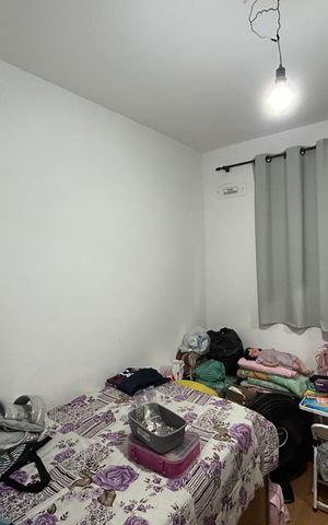 Apartamento para alugar com 45m², 2 quartos e 1 vagaQuarto 1