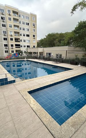 Apartamento para alugar com 45m², 2 quartos e 1 vagaÁrea comum - Piscina