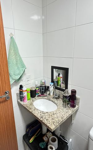 Apartamento para alugar com 45m², 2 quartos e 1 vagaBanheiro