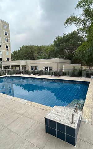 Apartamento para alugar com 45m², 2 quartos e 1 vagaÁrea comum - Piscina