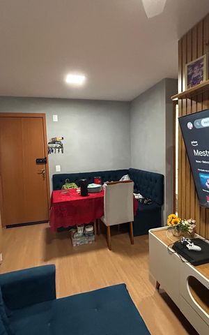 Apartamento para alugar com 45m², 2 quartos e 1 vagaSala