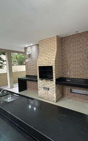 Apartamento para alugar com 45m², 2 quartos e 1 vagaÁrea comum - Churrasqueira