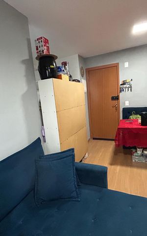Apartamento para alugar com 45m², 2 quartos e 1 vagaSala