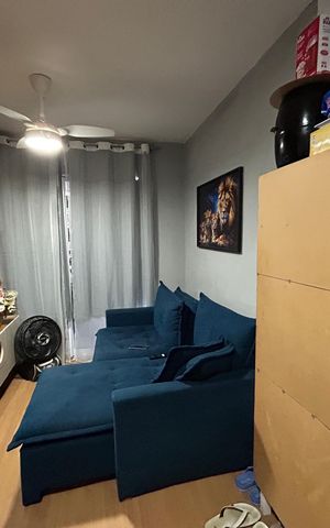 Apartamento para alugar com 45m², 2 quartos e 1 vagaSala