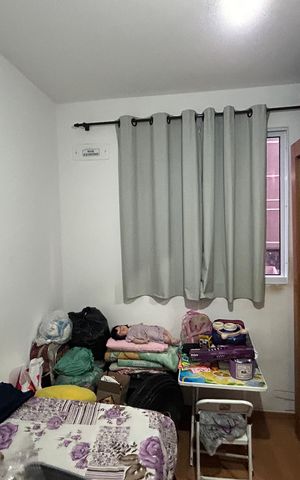 Apartamento para alugar com 45m², 2 quartos e 1 vagaQuarto 1