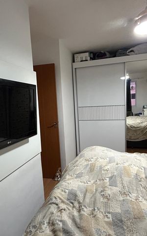 Apartamento para alugar com 45m², 2 quartos e 1 vagaQuarto 2