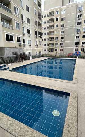 Apartamento para alugar com 45m², 2 quartos e 1 vagaÁrea comum - Piscina