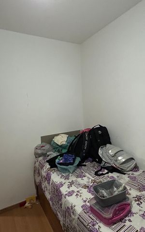 Apartamento para alugar com 45m², 2 quartos e 1 vagaQuarto 1