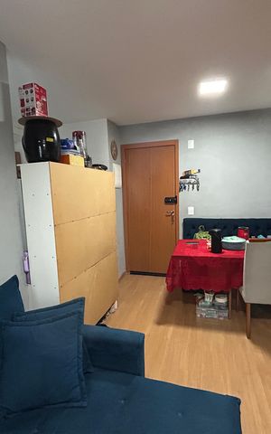 Apartamento para alugar com 45m², 2 quartos e 1 vagaSala