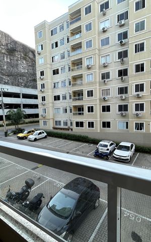 Apartamento para alugar com 45m², 2 quartos e 1 vagaVaranda da Sala