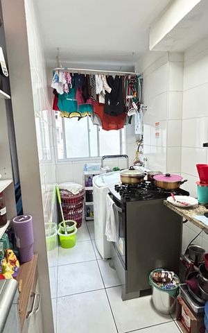 Apartamento para alugar com 45m², 2 quartos e 1 vagaCozinha