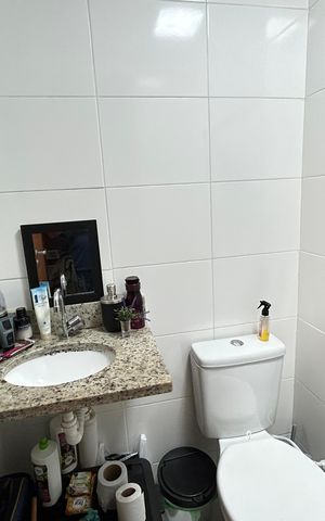 Apartamento para alugar com 45m², 2 quartos e 1 vagaBanheiro