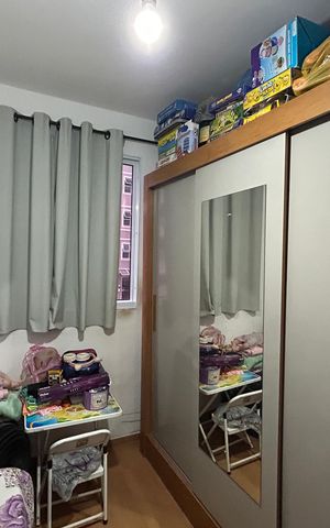Apartamento para alugar com 45m², 2 quartos e 1 vagaQuarto 1
