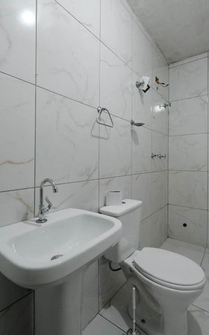 Casa para alugar com 140m², 2 quartos e 2 vagasBanheiro