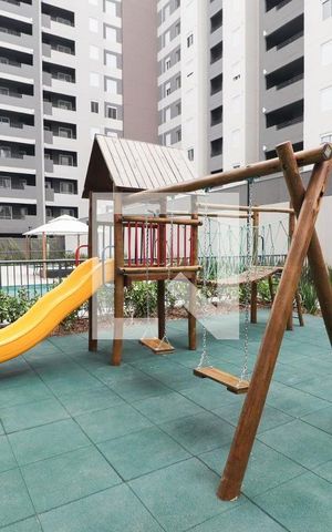 Apartamento para alugar com 40m², 2 quartos e sem vagaÁrea comum - Playground