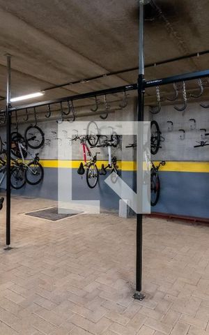 Apartamento para alugar com 40m², 2 quartos e sem vagaBicicletário