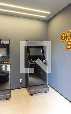 Apartamento para alugar com 40m², 2 quartos e sem vagaSala de Jogos