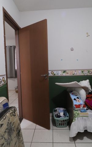 Apartamento para alugar com 45m², 2 quartos e 1 vagaQuarto 2