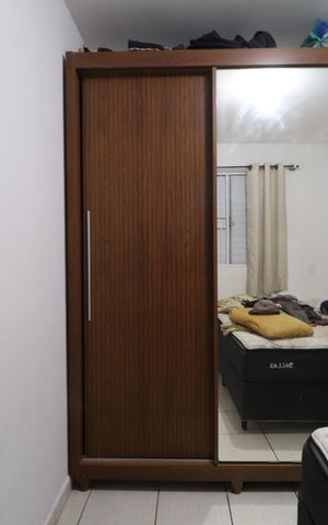 Apartamento para alugar com 45m², 2 quartos e 1 vagaQuarto 1
